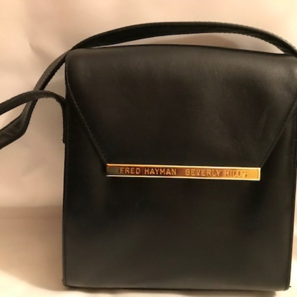 Vintage Fred Hayman Beverly Hills Cross Body